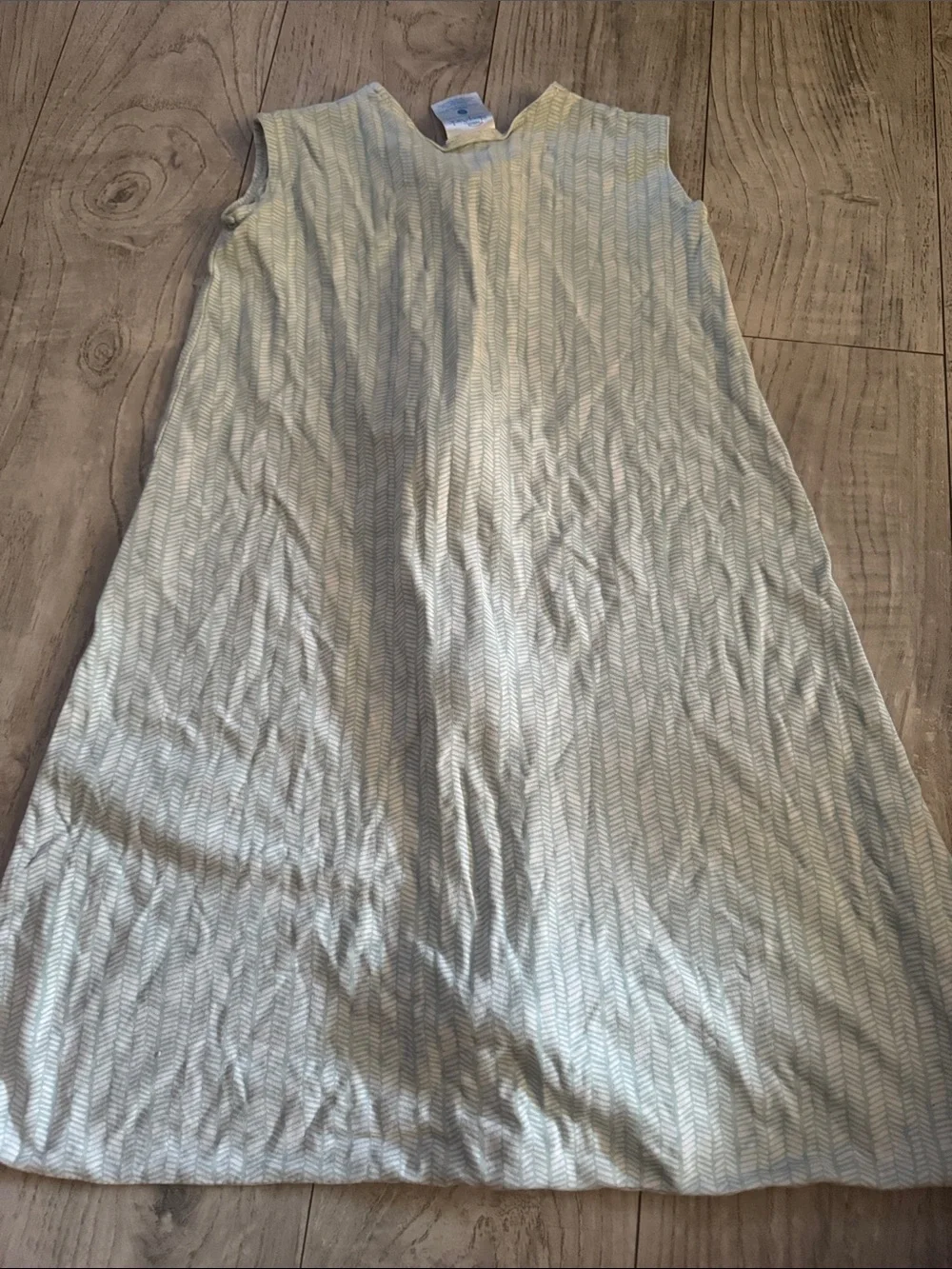Halo Sleep Sack Light Blue One-Piece Sleep Sack with Front Zip